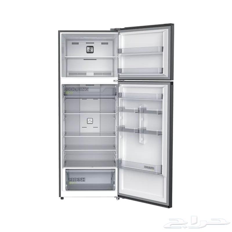 ثلاجة ميديا 14.7 قدم سلفر ستيل جديد64567351065602113