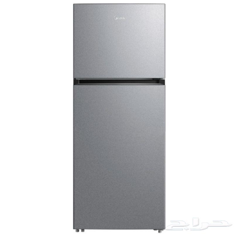 ثلاجة ميديا 14.7 قدم سلفر ستيل جديد64567351065602110