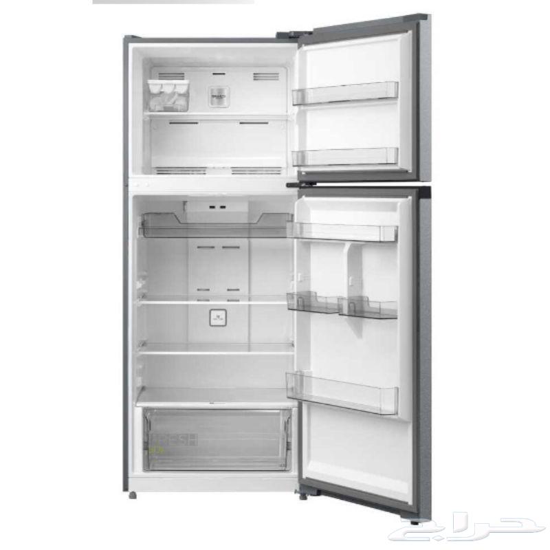 ثلاجة ميديا 14.7 قدم سلفر ستيل جديد64567351065602111