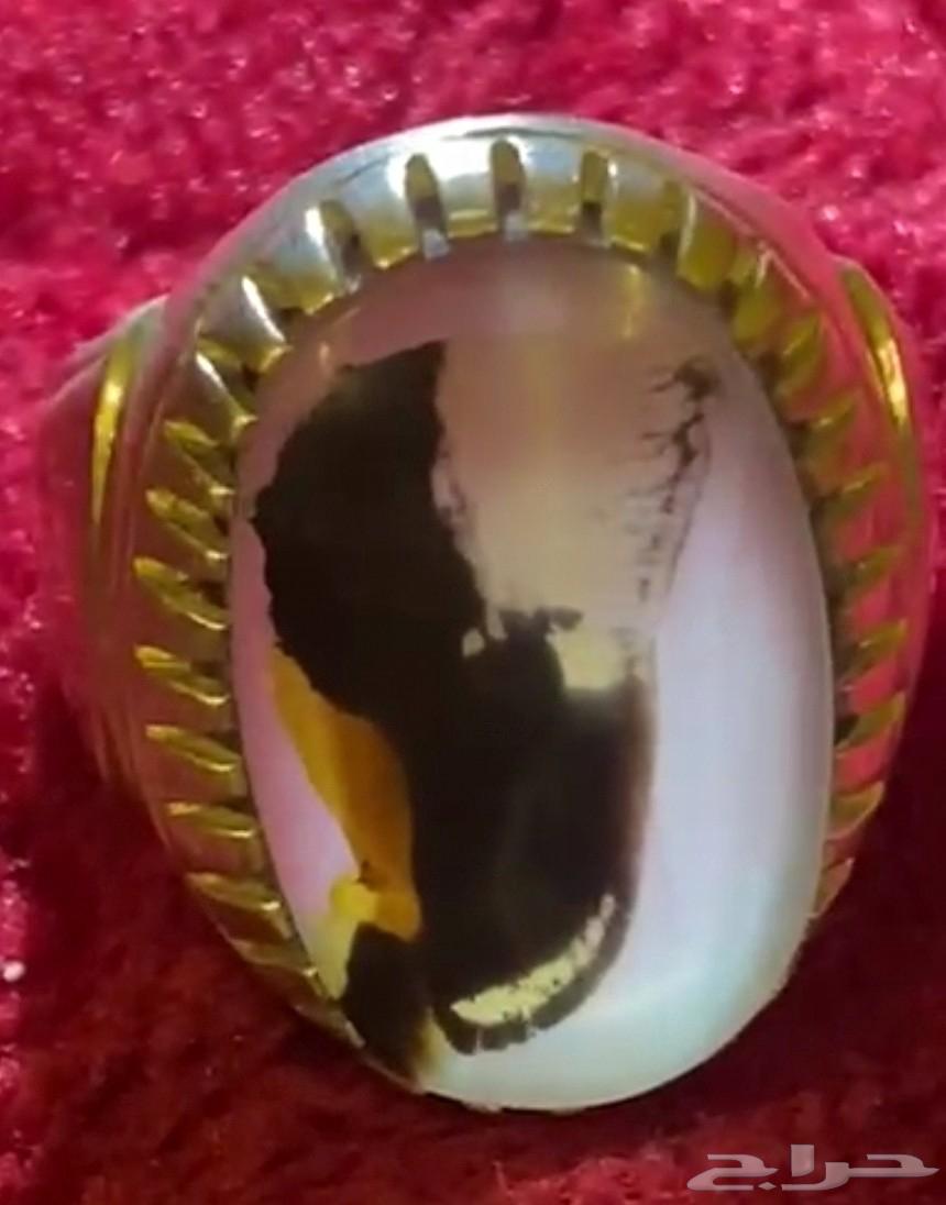 Agate Ring with Engraving64562894920577114