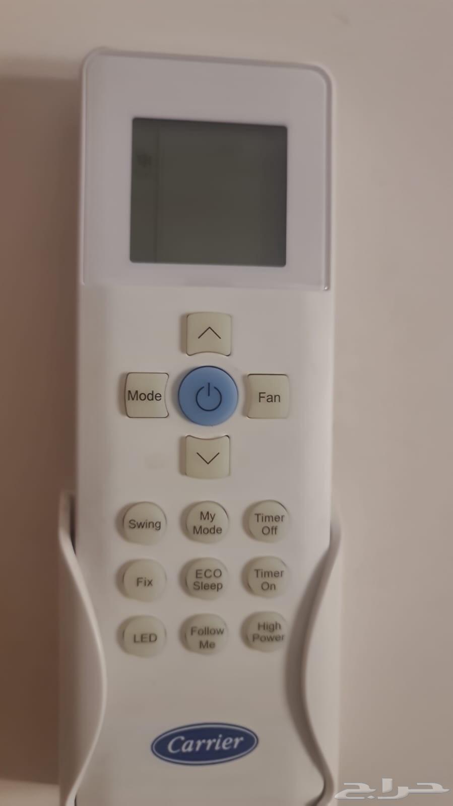 مكيف كرير طن ونص مستعمل64566285952898111