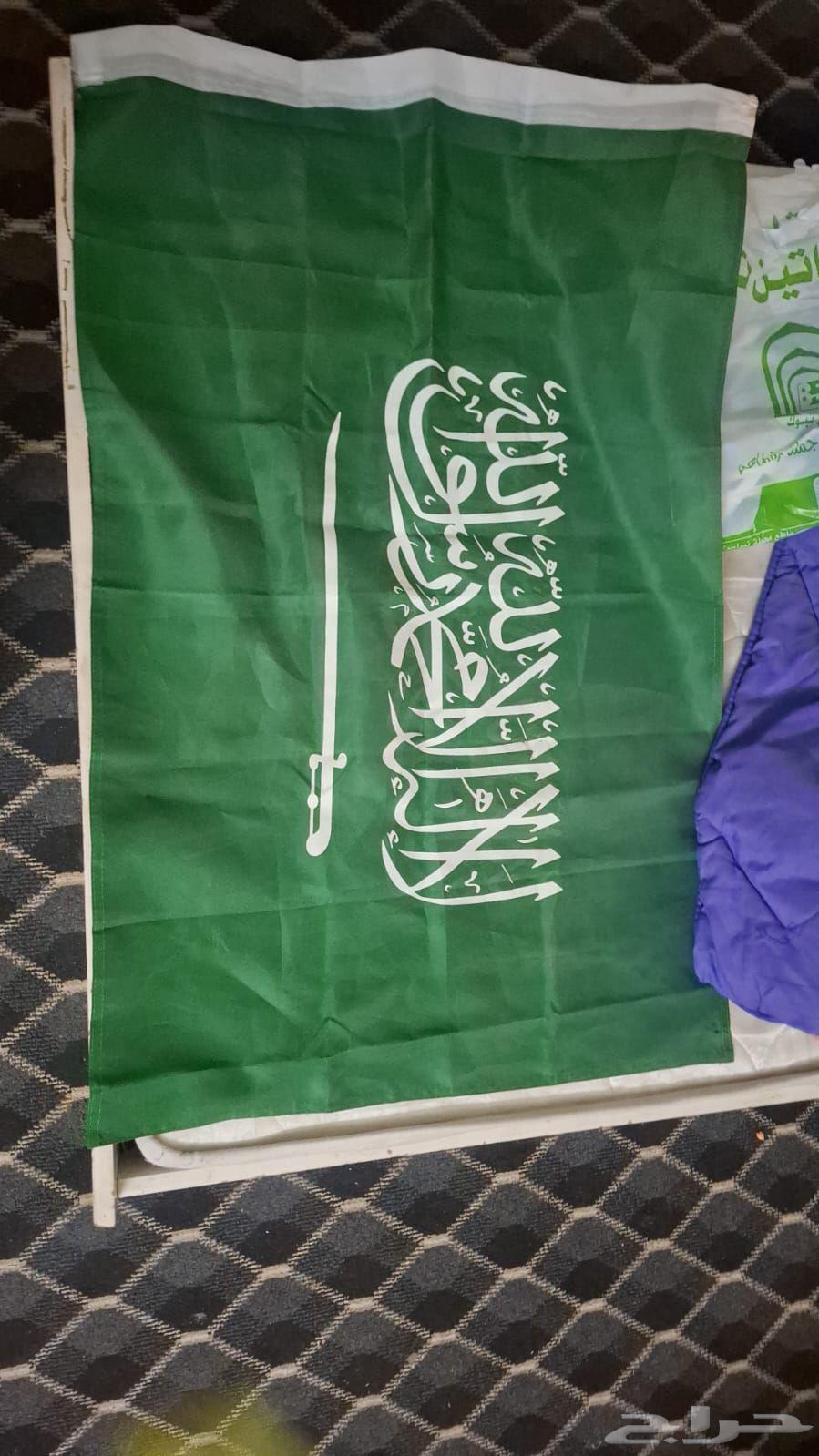 للبيع علم سعودي وطن64564005894146110