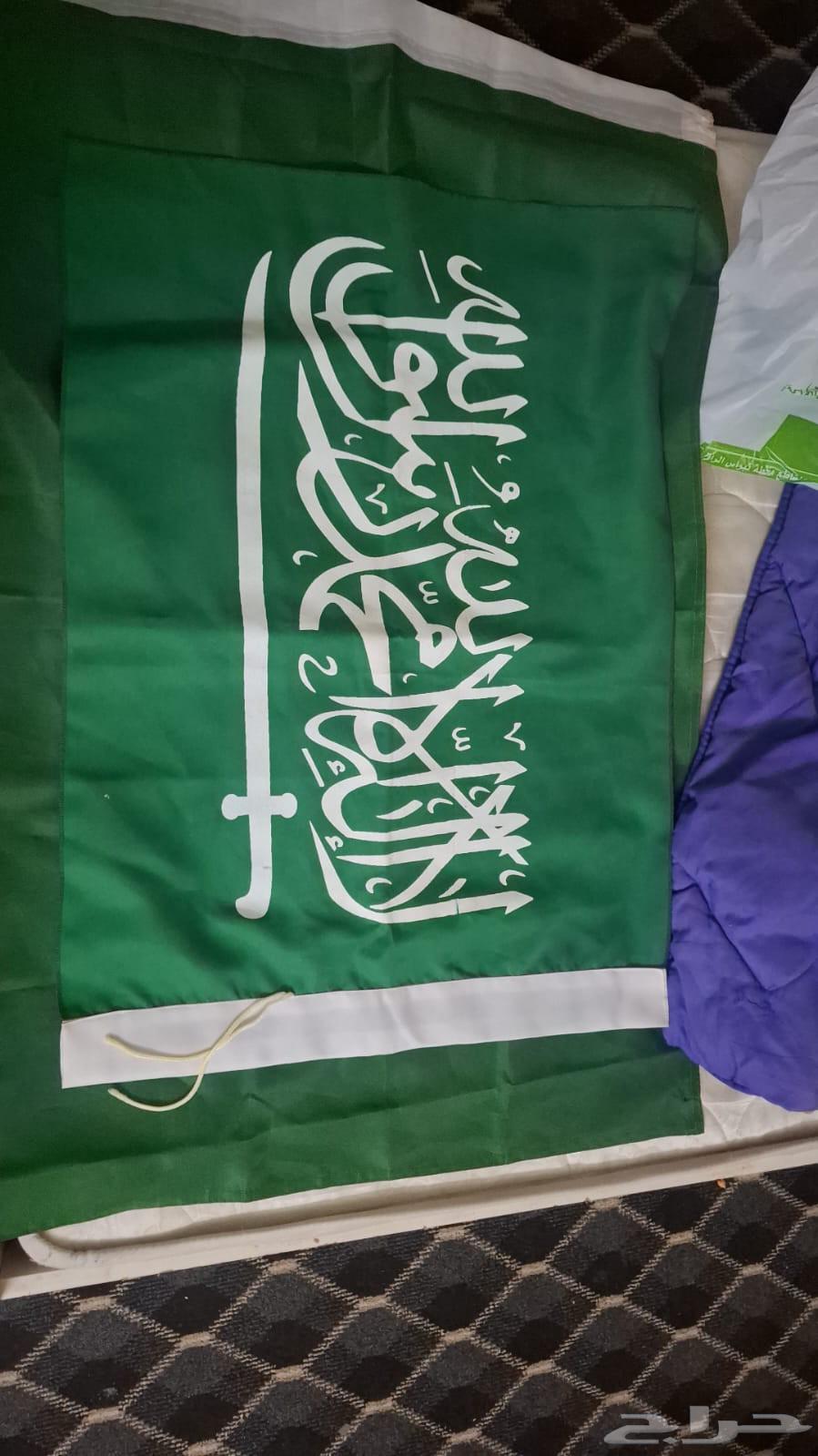 للبيع علم سعودي وطن64564005894146111