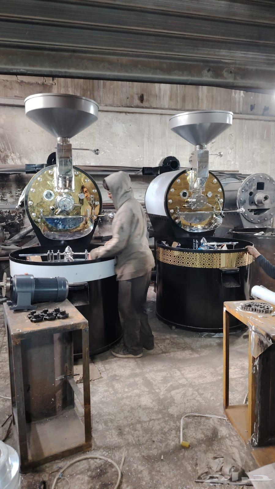 محامص ومطاحن قهوه والمكسرات  جديد ومستخدم64570366521219114