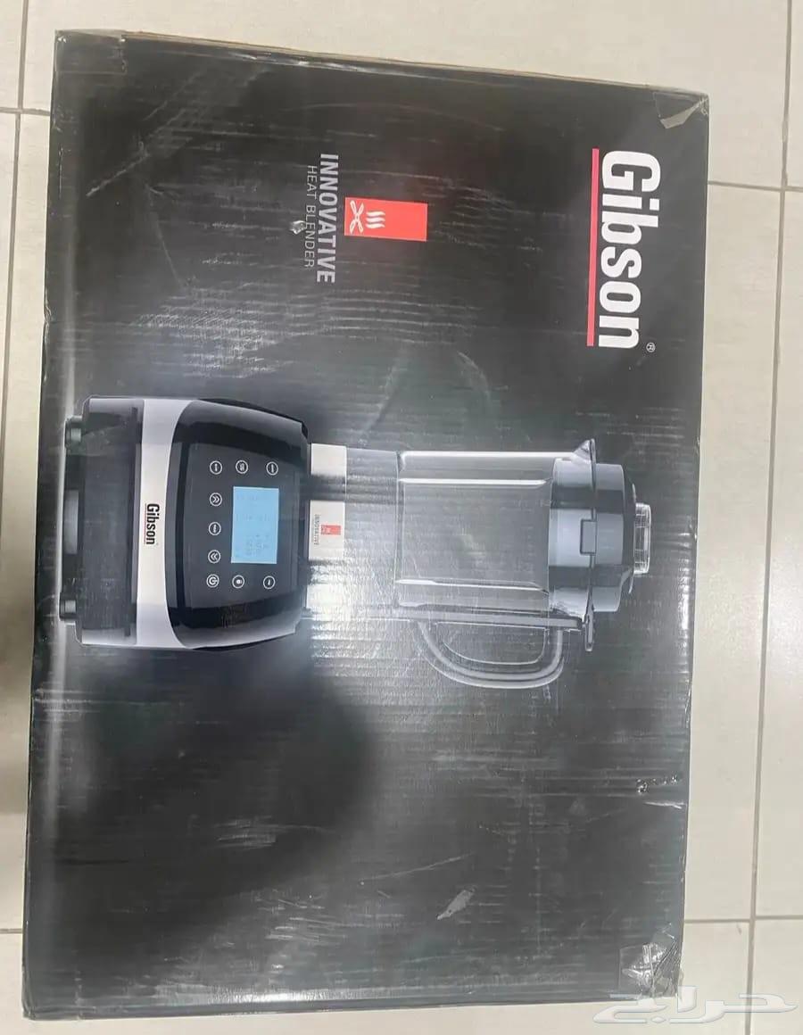 خلاط جبسون حراري 7 في 1   بخاصية التنظيف الذاتي للبيع64570764414465114