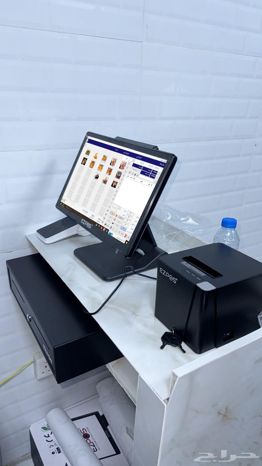 جهاز كاشير محلات الشاورما والبروست64565633616898110