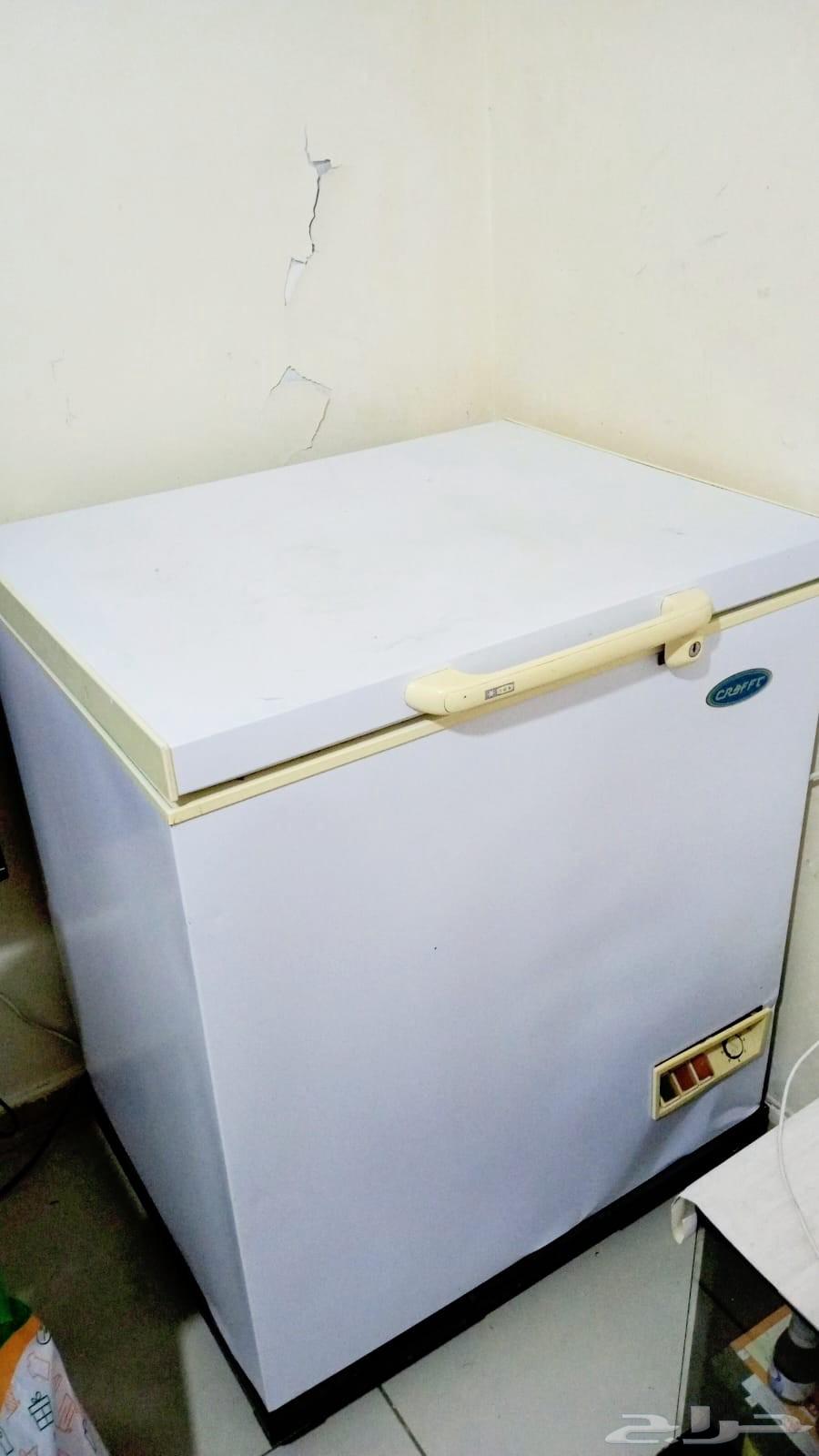 فريزر ارضي كبير ماركه كرافت كهرباء 220 وكمان 50 60 تجميد64566244866305112