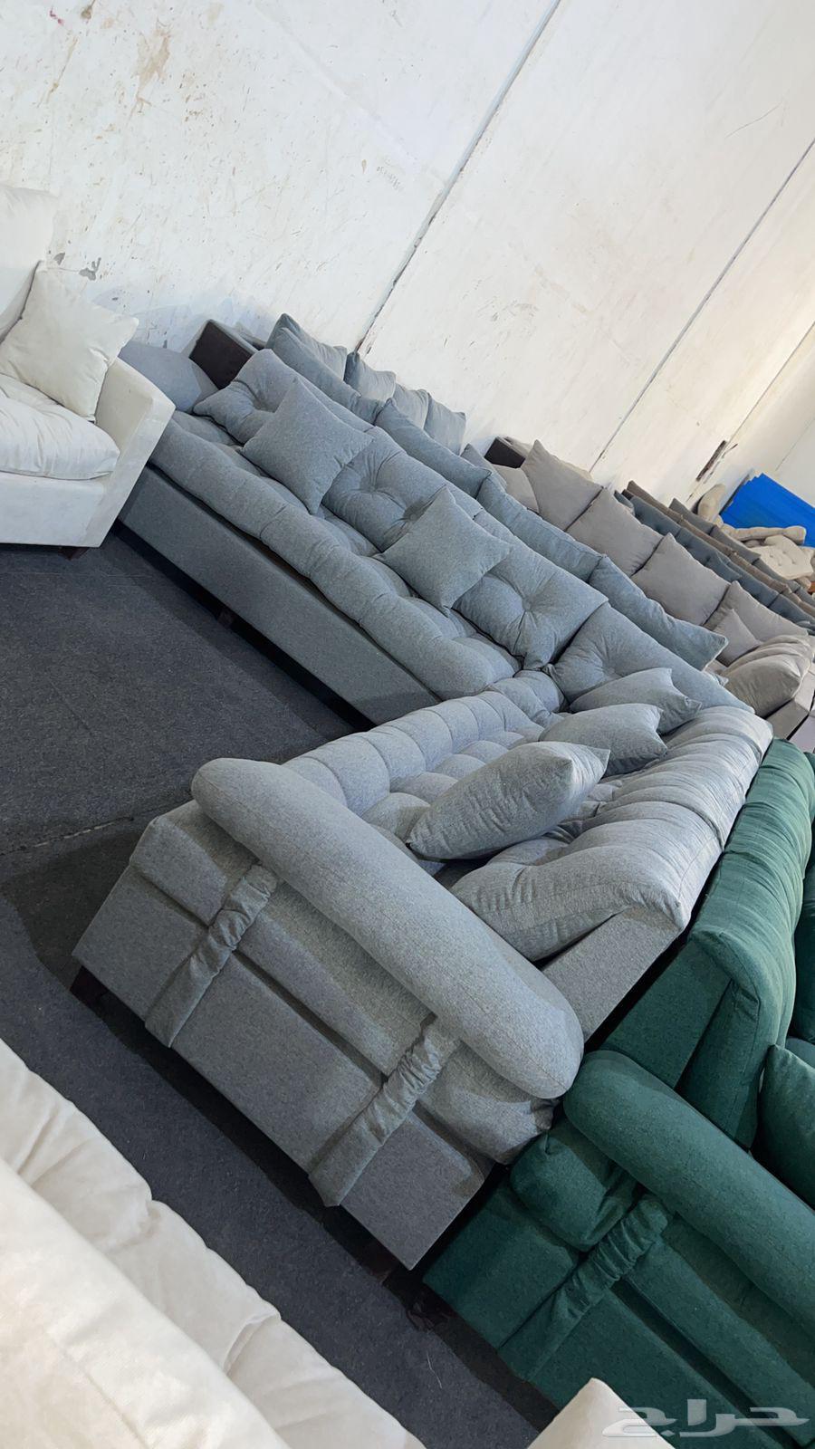 كنب جديد جاهز وبسعرالمصنع شامل التوصيل64564115830019110