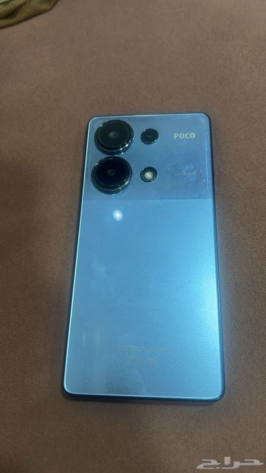 جوالPOCO M6 Pro سعة التخزين 512 جيجا و 12 رام64566147964674111