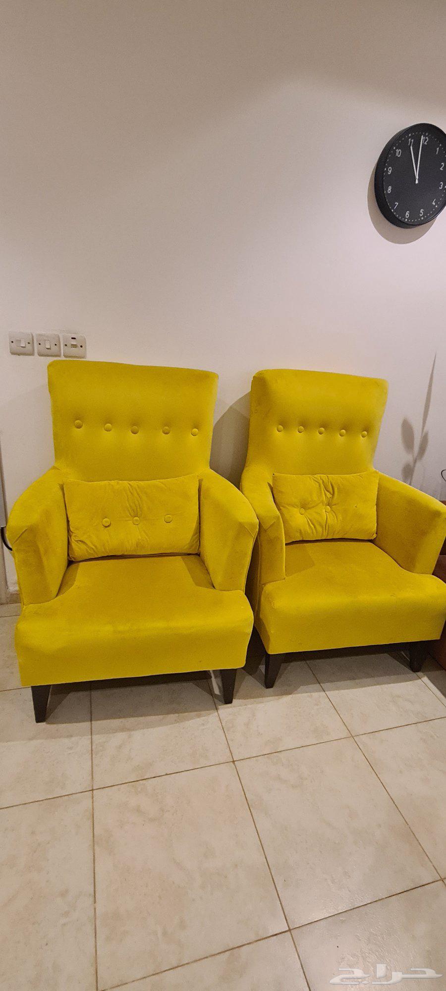 كنبتين نظيفة جدا 100ريال64562643346178110