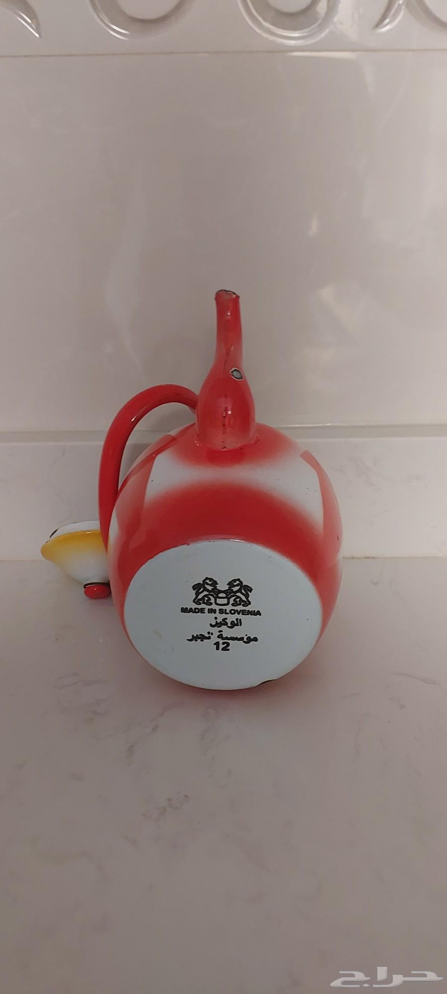 ابريق غضار مقاس 12 نظيف جدا. التواصل وتساب64566396052098111