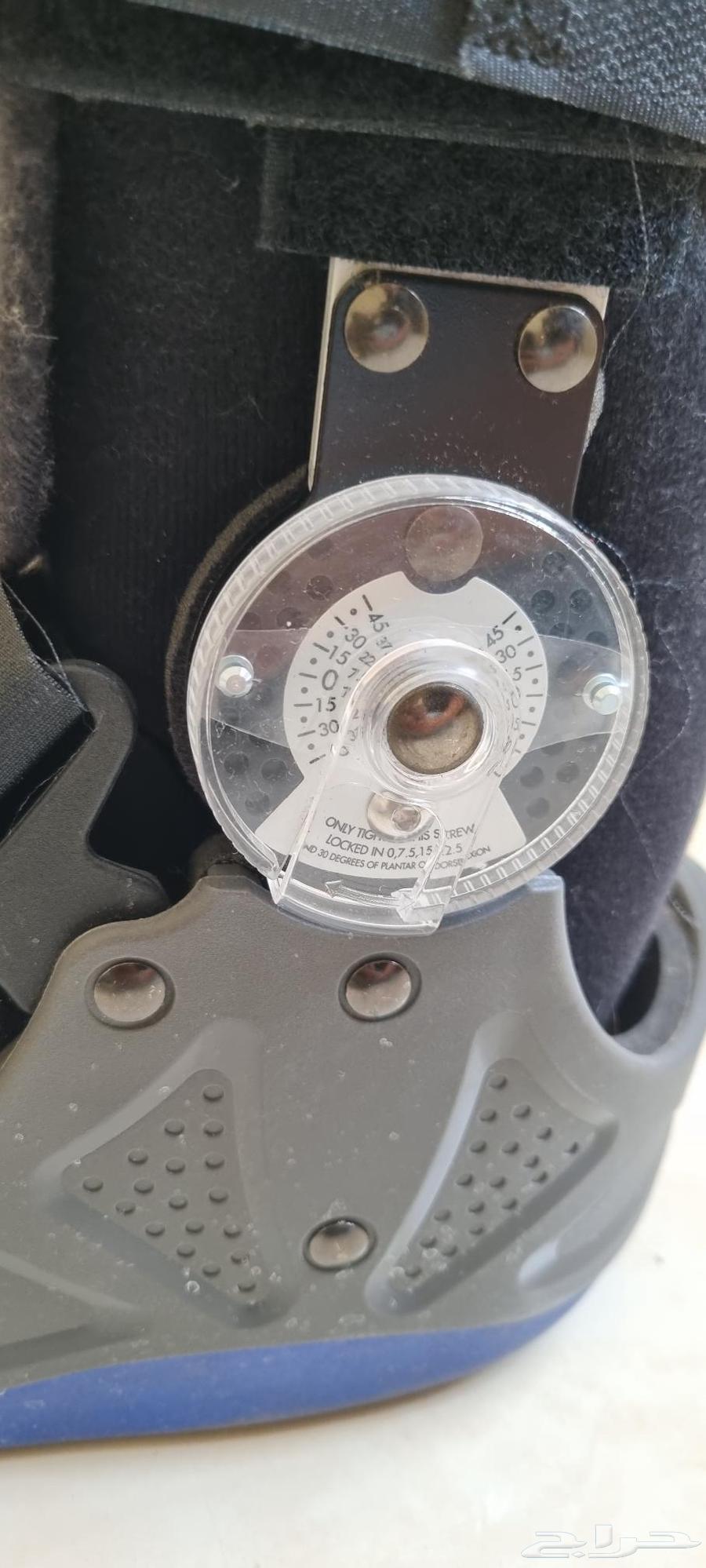 جبيرة قدم هوائية بديل الجبس64564740795265113