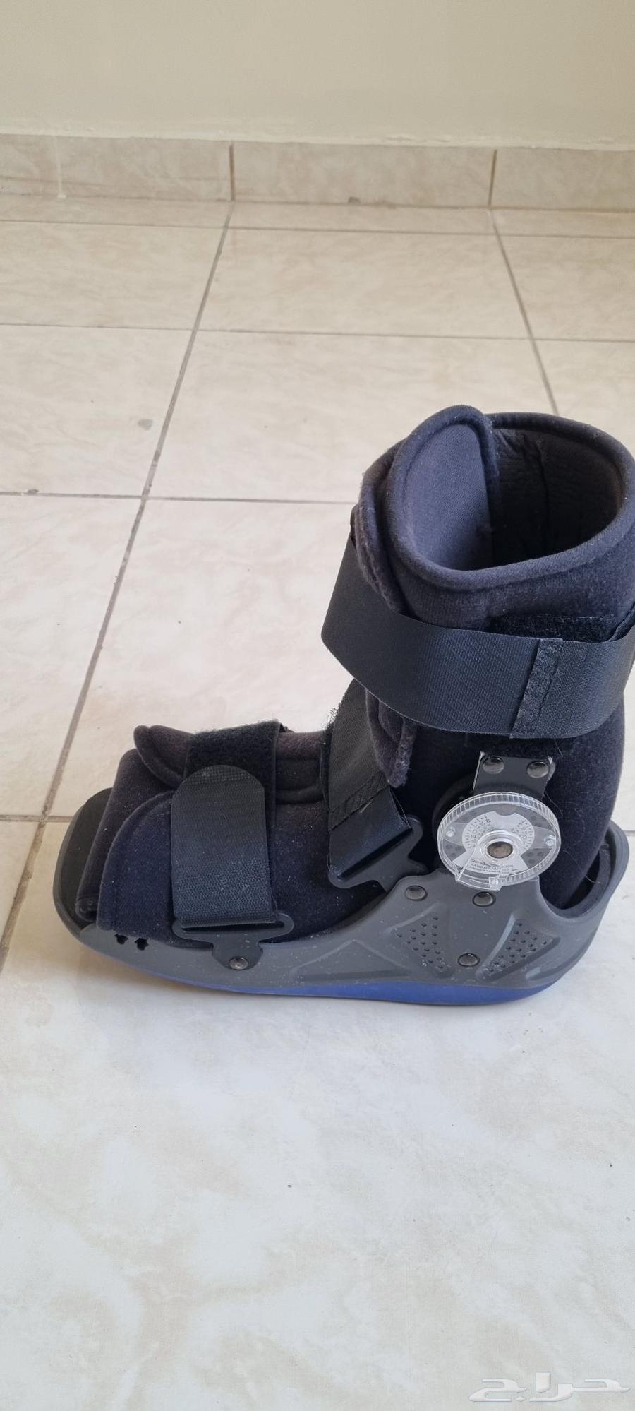 جبيرة قدم هوائية بديل الجبس64564740795265111