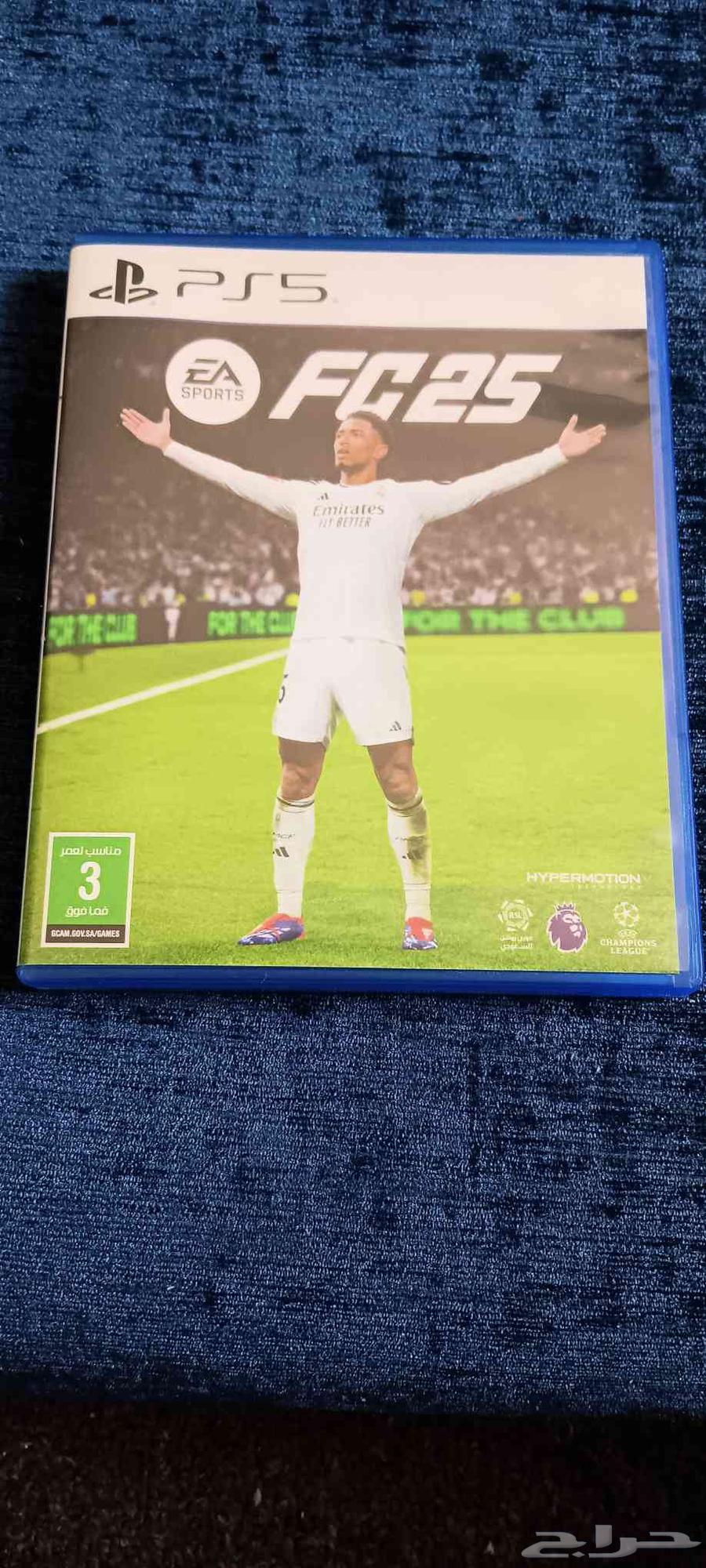 شريط اف سي 25 مستعمل و نظيف64566561704321110