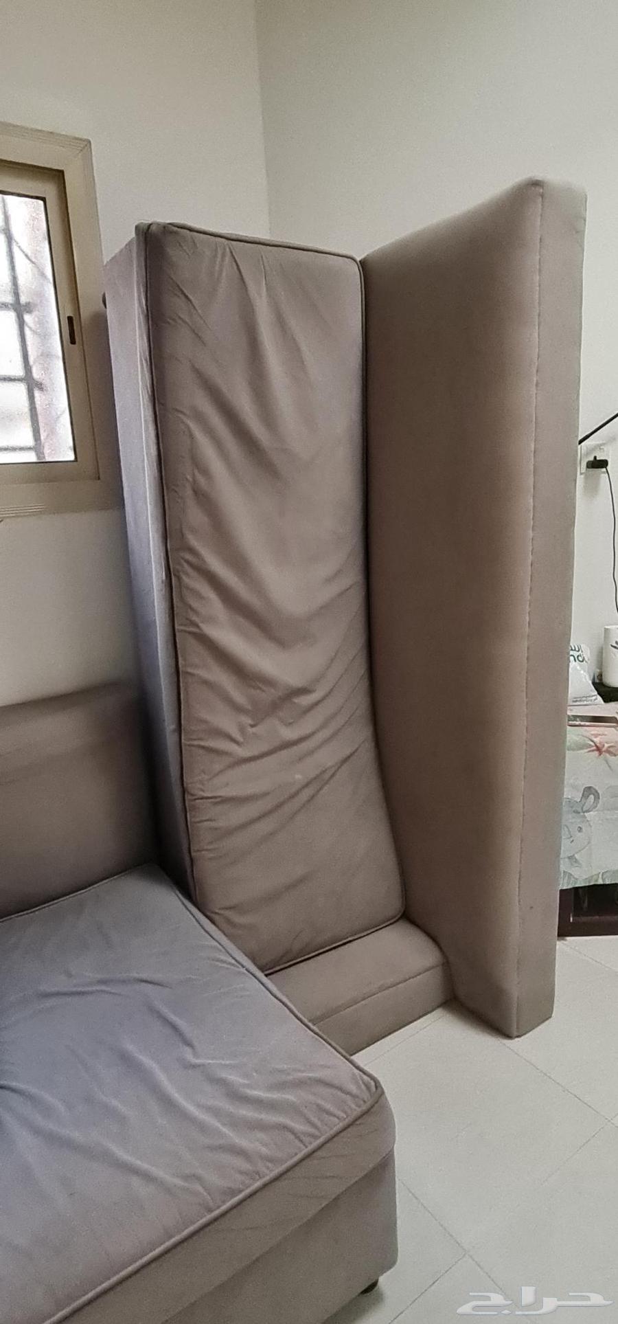 كنب حرف L (مجانا) - يحتاج تصليح بسيط64569343467649111