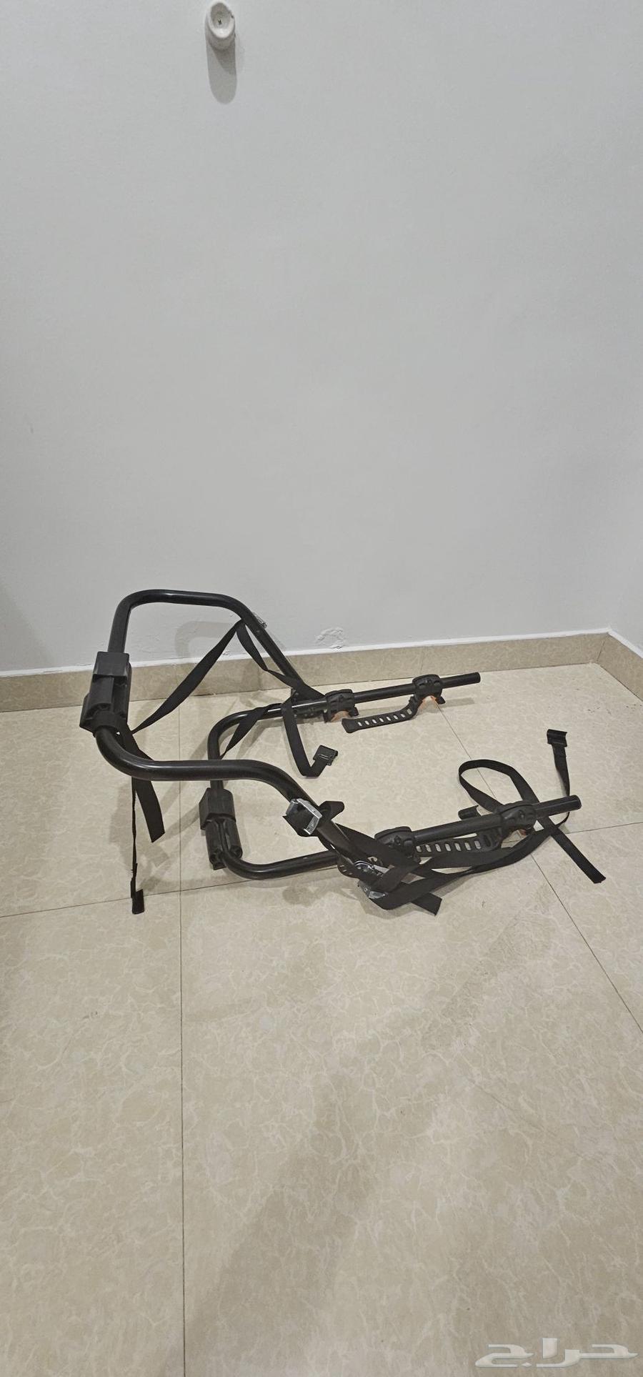 دراجة هوائية مقاس 24   حامل للسيارة بحالة ممتازة64564922041346111