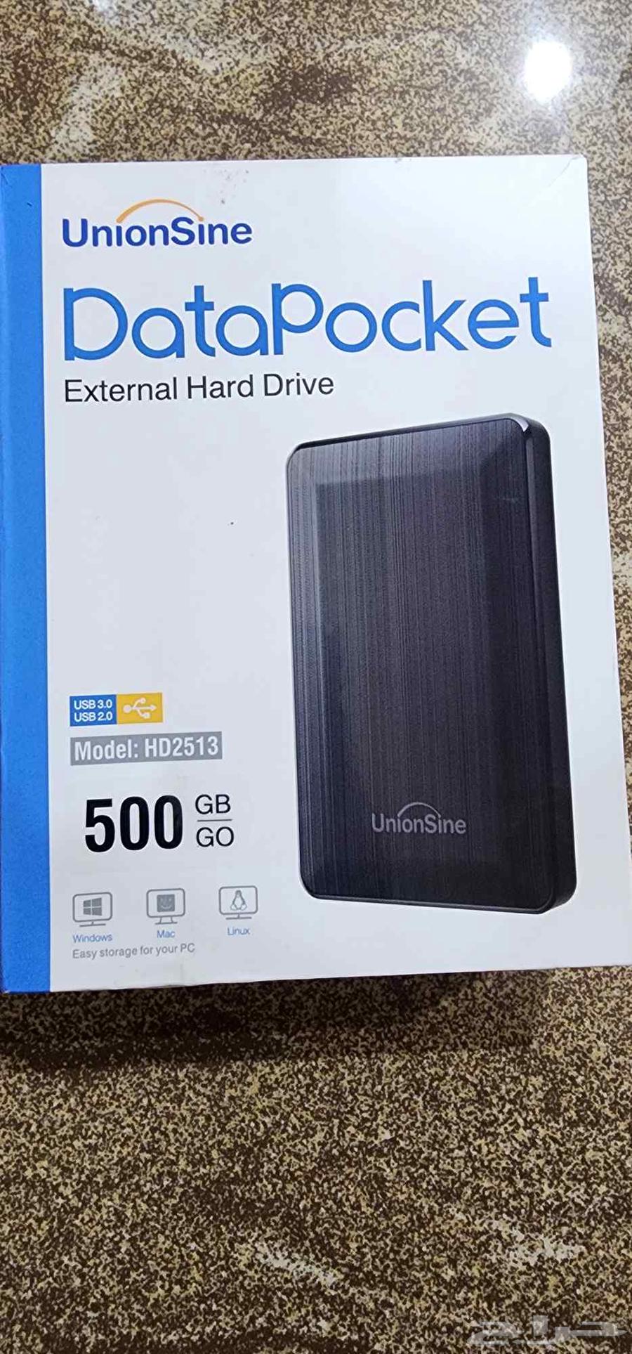 مواوس ألعاب لا سلكي مع هاردسك 500 قيا64571217261699112