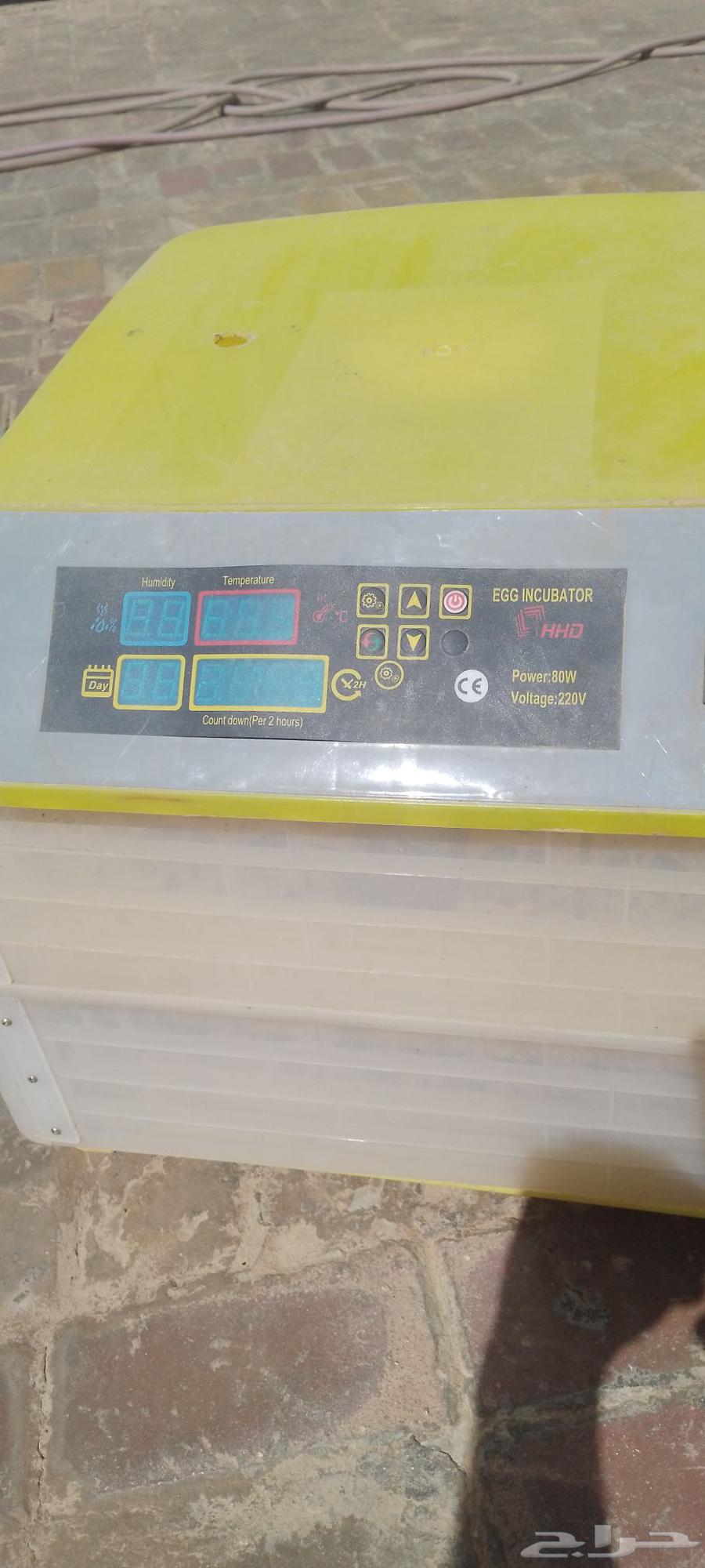 Small used incubator for sale, used once64564115846787112