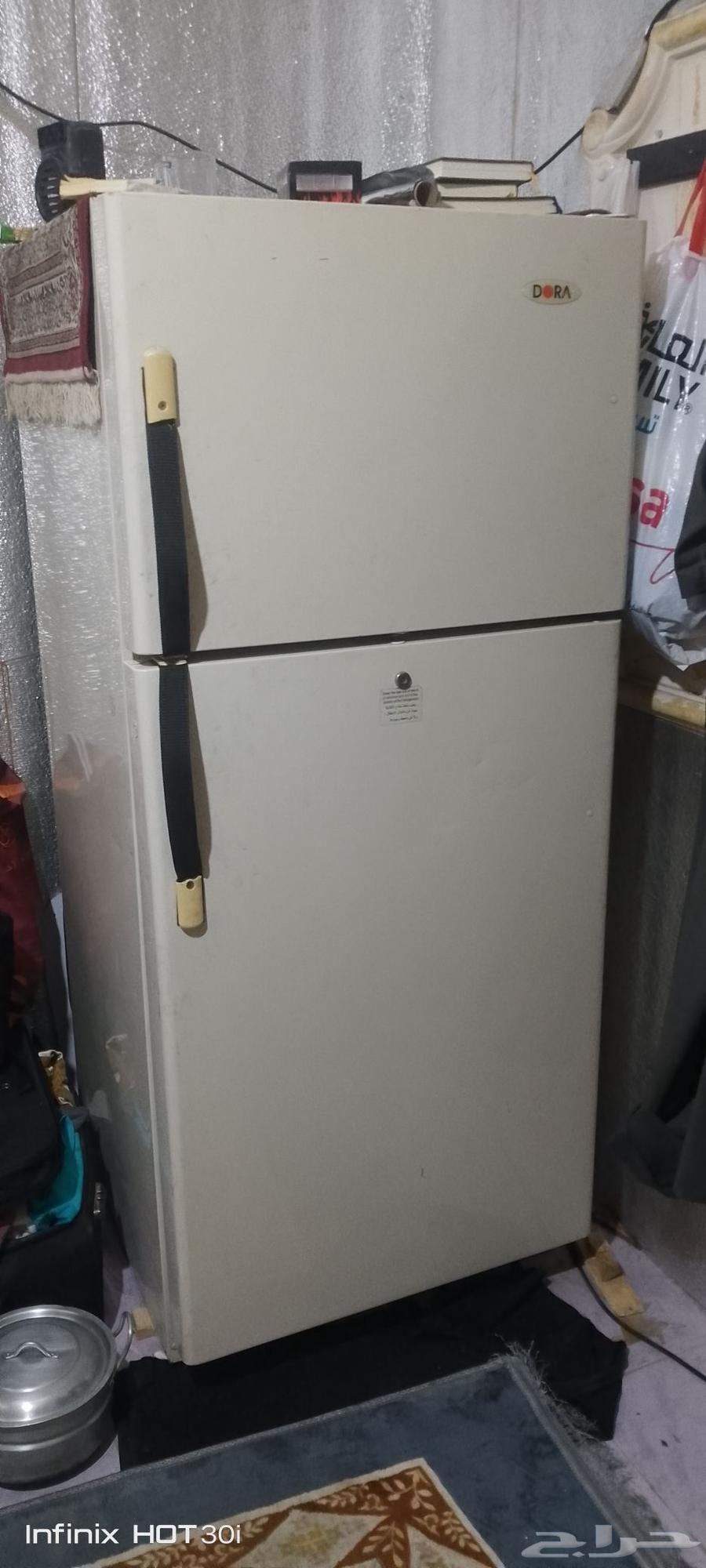 ثلاجه للبيع. 500 ريال الخنساء سوق الدهب64569657689602110