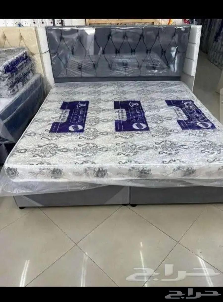 سرير ومرتبة جديدة مع التوصيل64562852731139112