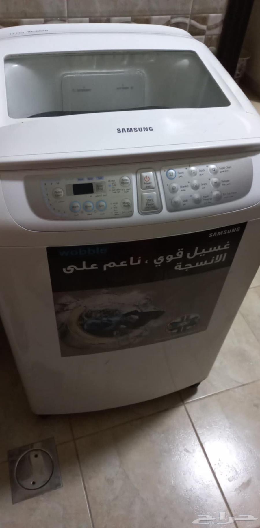 غساله سامسونج 13 كيلو بحاله جيده64569206445441110