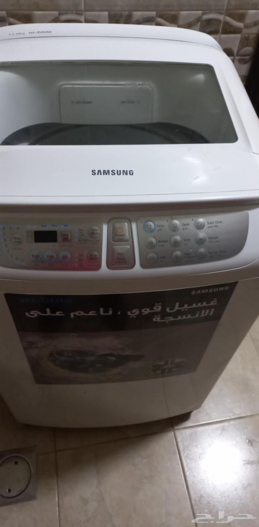 غساله سامسونج 13 كيلو بحاله جيده64569206445441112