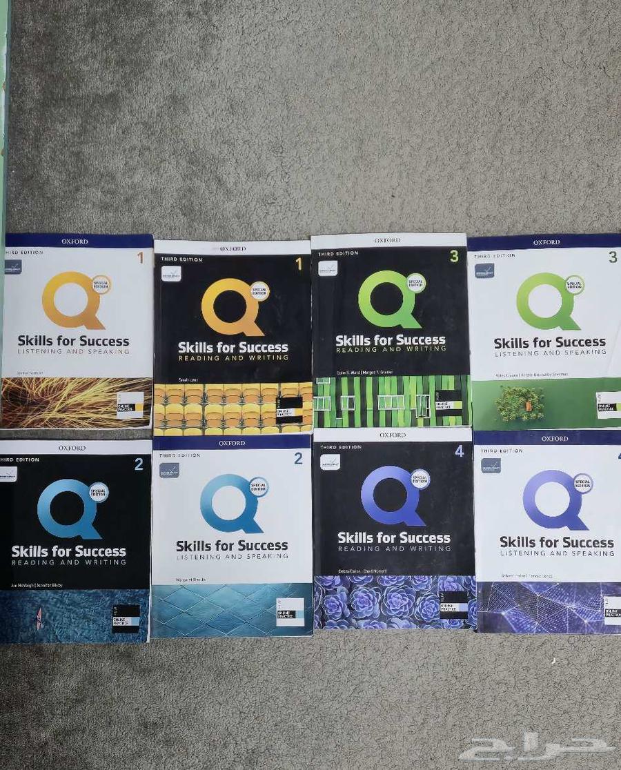 كتب انجليزي اكسفورد 4 مستويات كاملة R W و L S64570982929153110