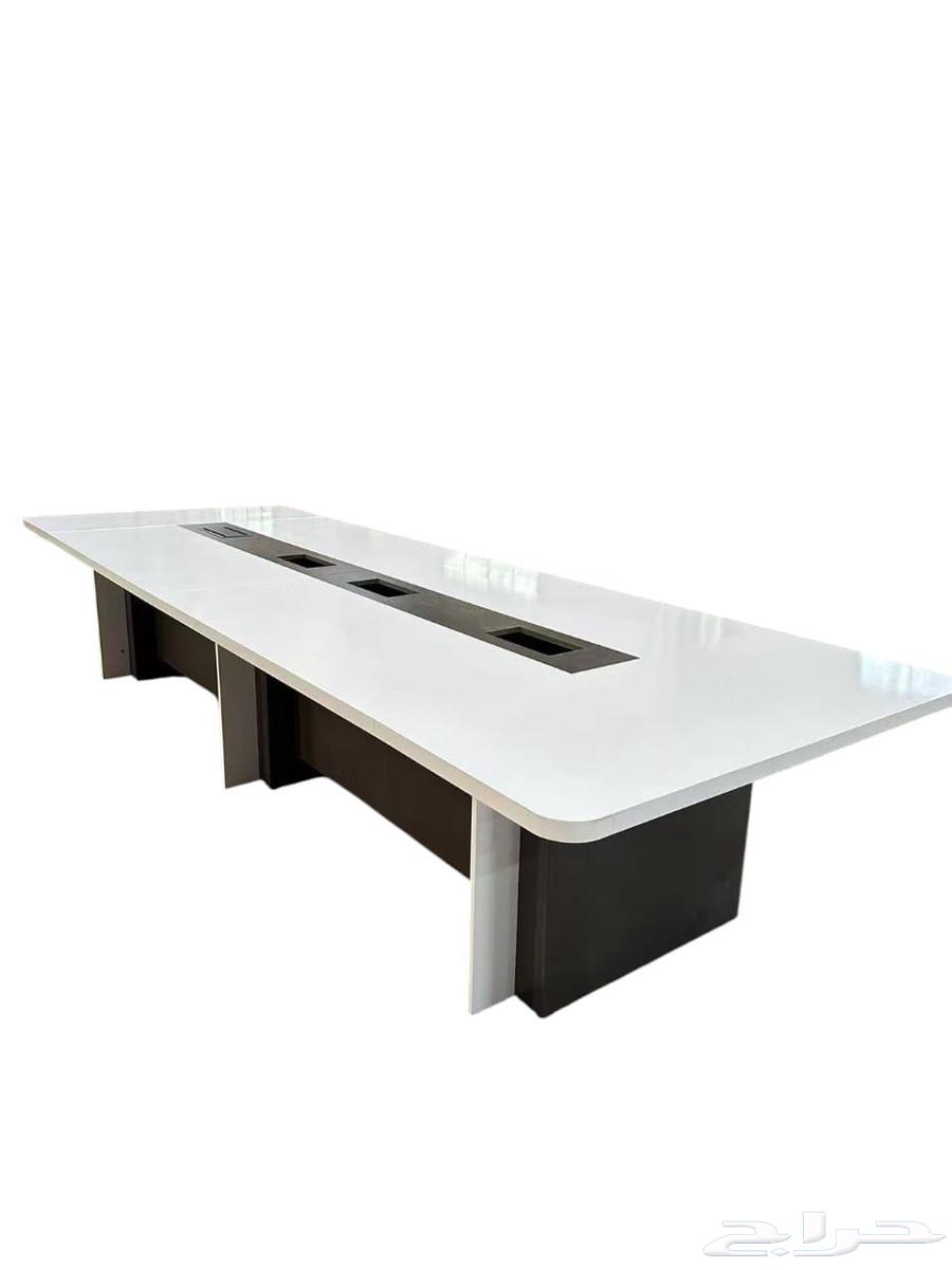 اثاث مكتبي جديد طاولة اجتماعات بارتيشن ورك ستيشن متوفر64565870242819110