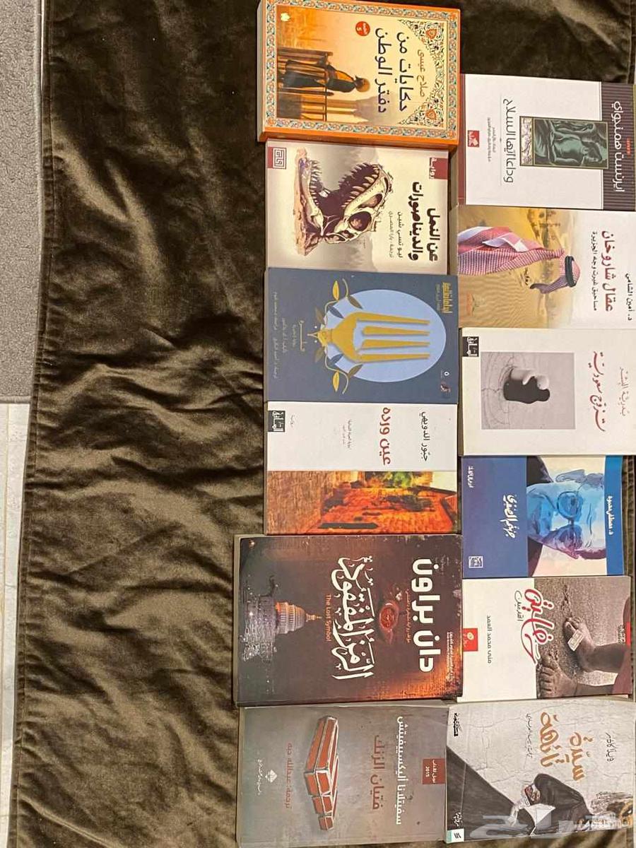 مجموعة كتب وبحالة ممتازة الاسعار تتفاوت حسب الكتاب ..والبيع64568893351810114