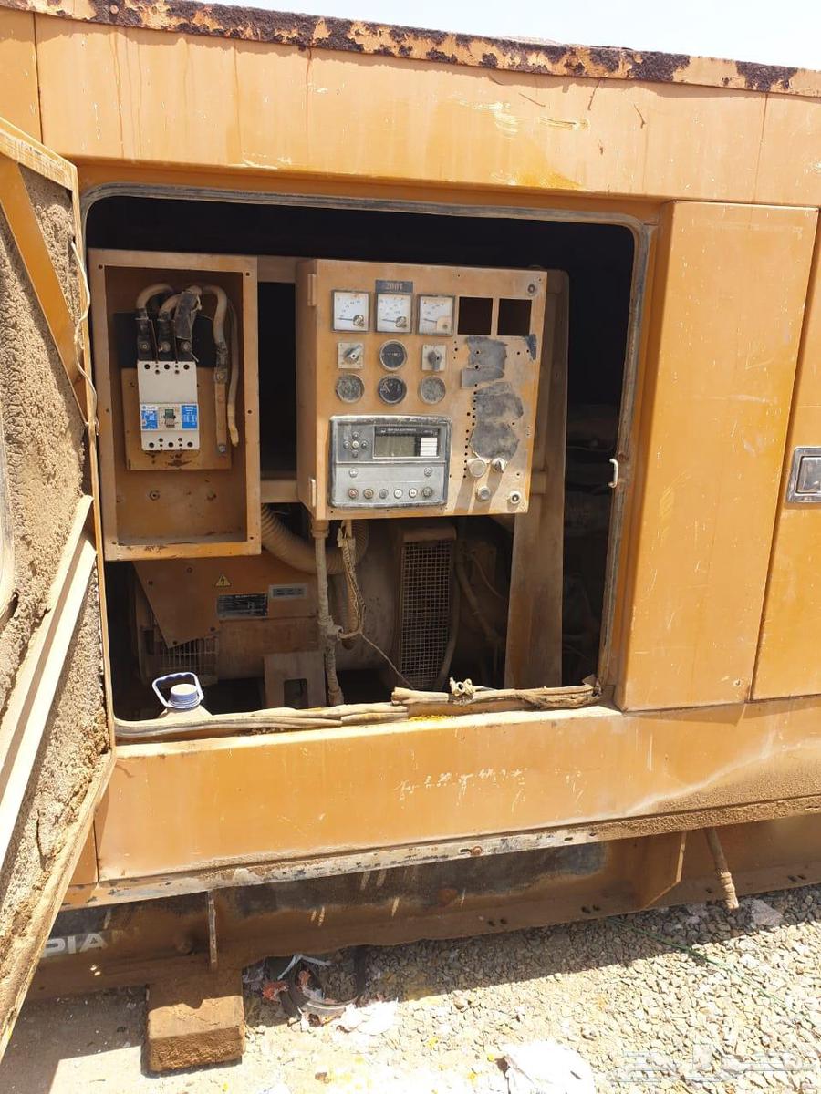 Caterpillar 135 Kva diesel generator working in good condition64566907572225113