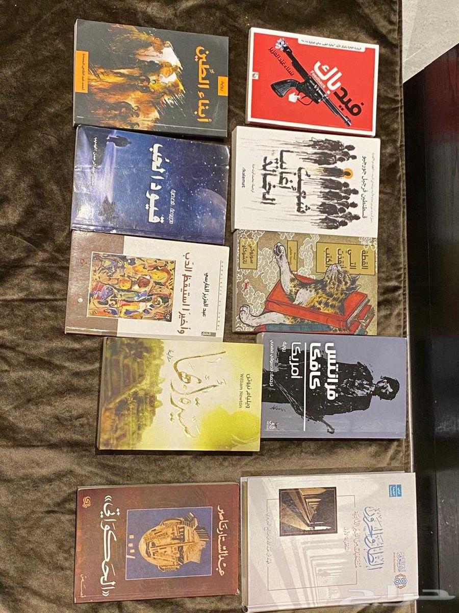 مجموعة كتب وبحالة ممتازة الاسعار تتفاوت حسب الكتاب ..والبيع64568893351810113
