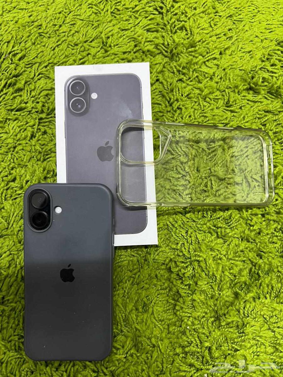 ايفون 16بلس . ذاكره 128 اخو الجديد علي السوم64562713253250110