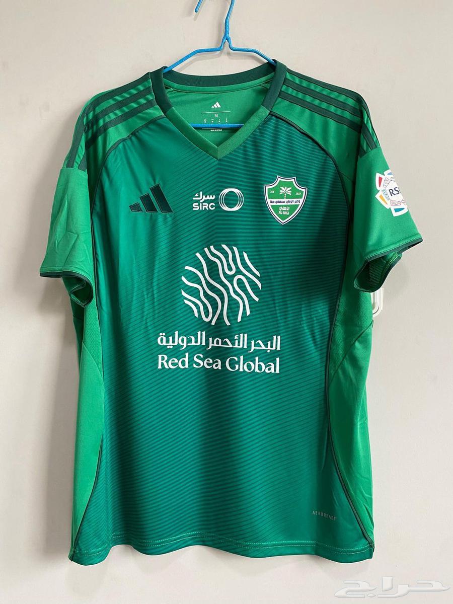تيشيرتات النادي الأهلي الأخضر والأبيض بجودة فاخرة وسعر مميز64564060596483110
