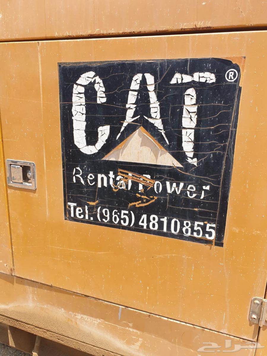 Caterpillar 135 Kva diesel generator working in good condition64566907572225112