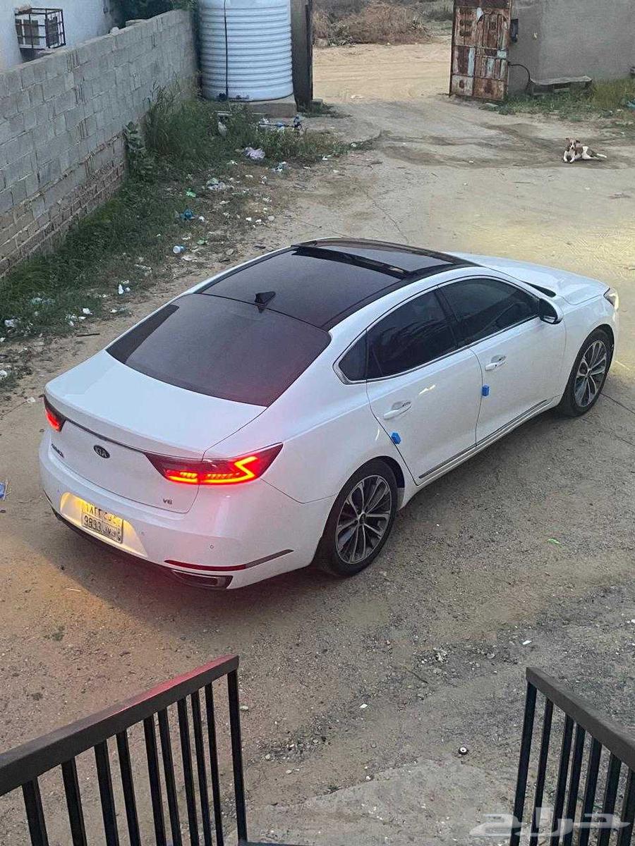 2017 Kia K7 Fully Loaded – Engine, Traction, and Mileage: 183,000 km (Masha’Allah)64765901214467114