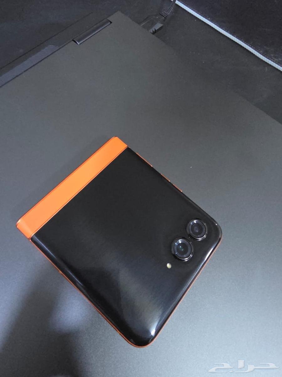 جوالMotorola Razr 50 هاتف موتورولا رايزر 50 اللوان برتقالي64568537068547111