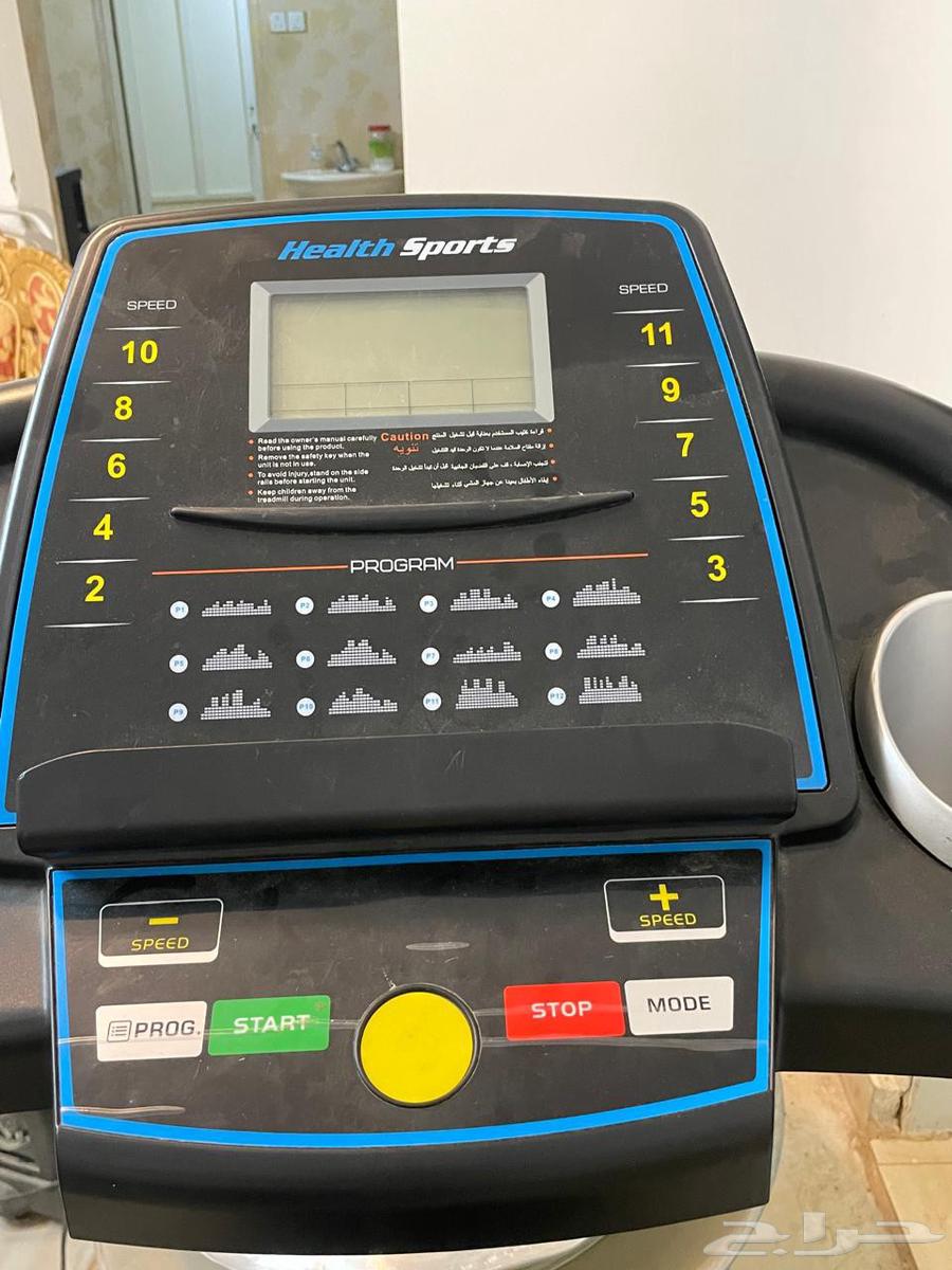 جهازسير كهربائي شبه جديد للبيع Health Sports64566990769411111