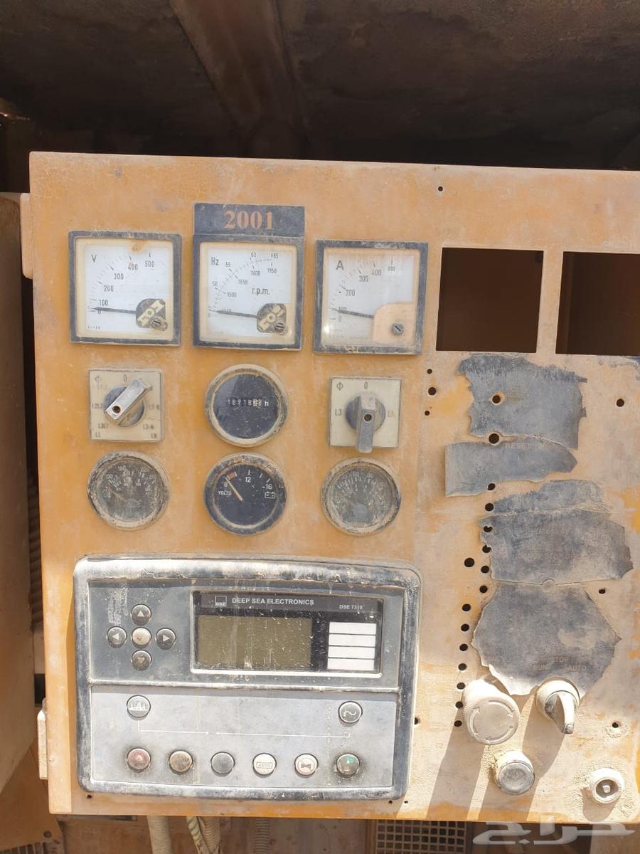 Caterpillar 135 Kva diesel generator working in good condition64566907572225114