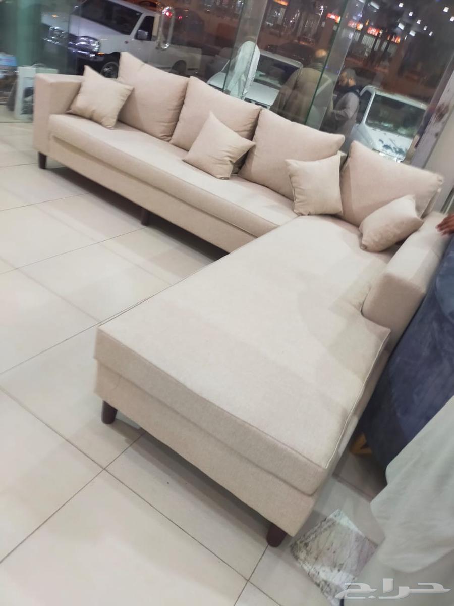 كنب جديد جاهز للبيع مع التوصيل بالرياض64563480552323113