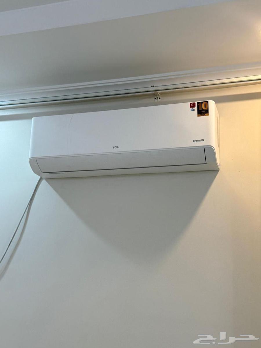 مكيف اسبلت جديد استخدام قليل جدا64566520874241110