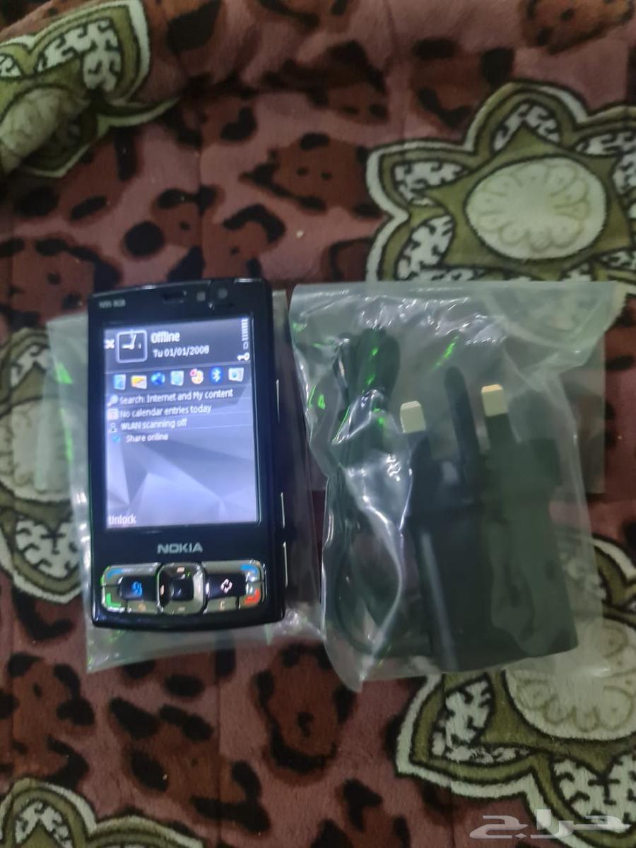جوال نوكيا n95 فلندي اصلي64567835801473110