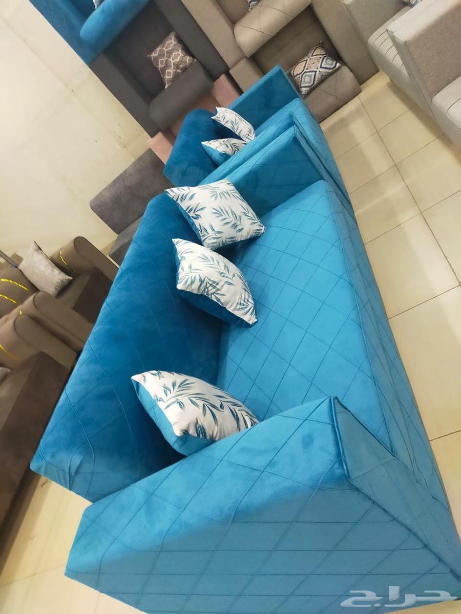 كنب جديد جاهز للبيع مع التوصيل بالرياض64563480552323114