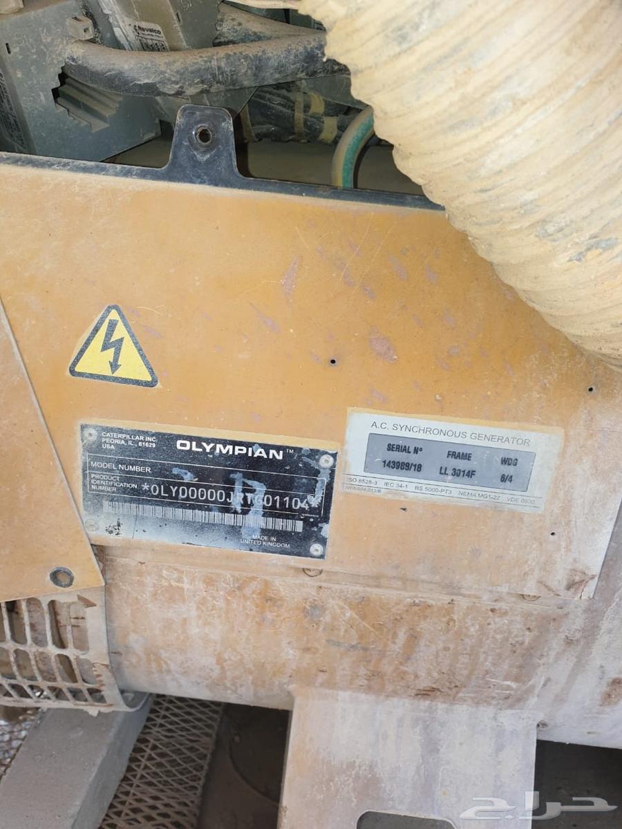 Caterpillar 135 Kva diesel generator working in good condition64566907572225111