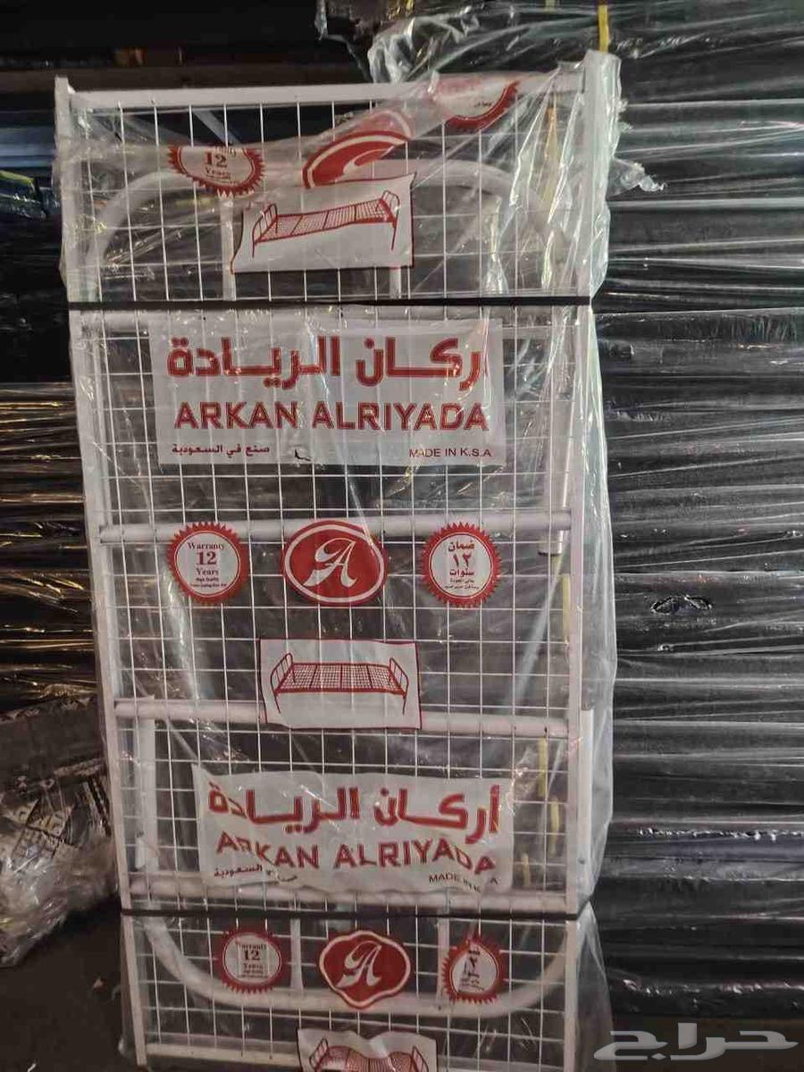 تأثيث غرف عمال سرير حديد مرتبه64567628284546114