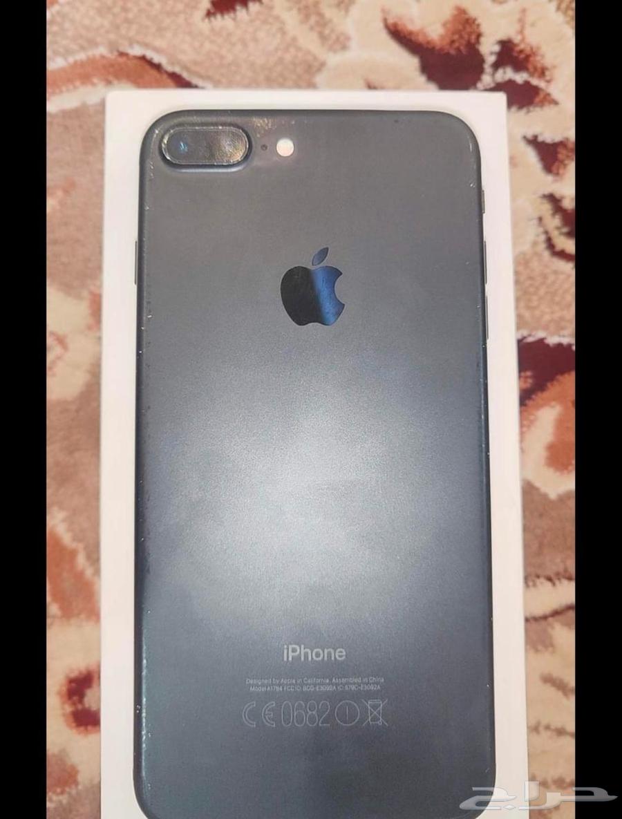 iphone 7 plus 128 GB with box64566520832771111