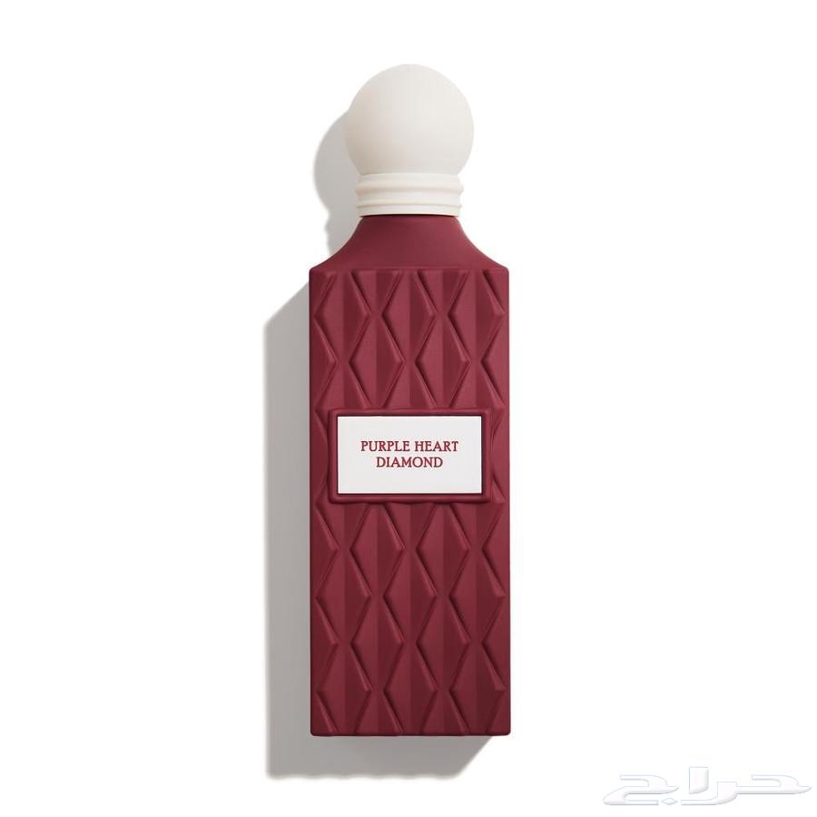 متوفر عطر بيربل هارت دايموند 150mlمن اجمل عطور إبراق64579526754433110