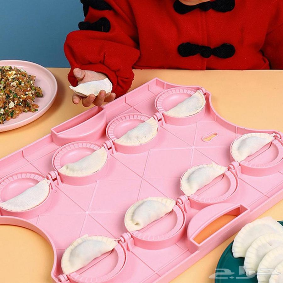 6-Compartment Rotating Grain and Nut Organizer with Ramadan Qatayef Maker64578773016833114