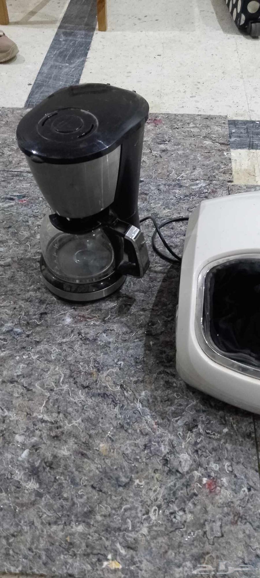 جهاز تدليك للقدمين شغال شبه جديد مكينه قهوه64578451764481111