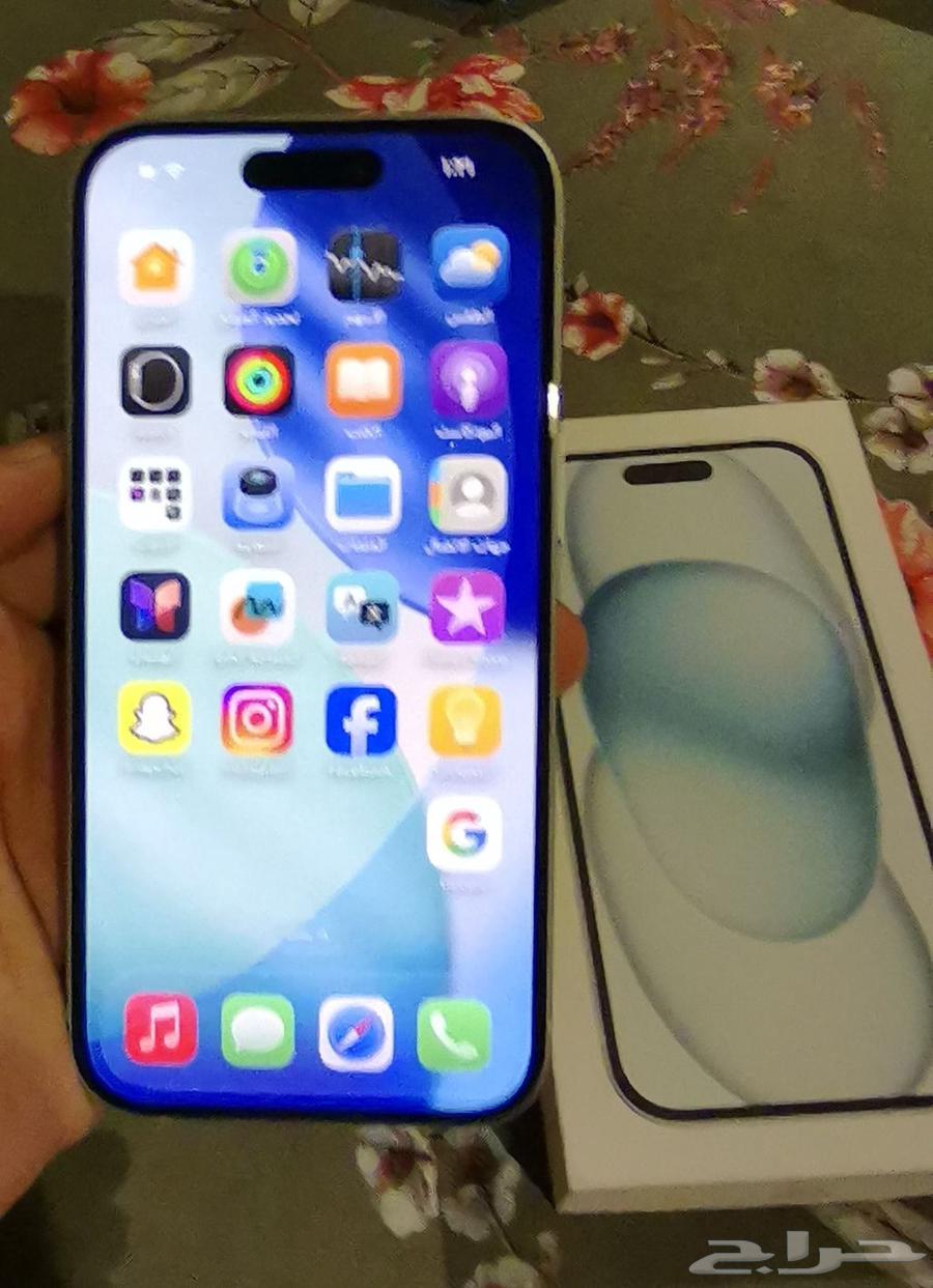 iPhone 15 used once, like new, 128GB, battery 92% for sale or trade64571908758785112