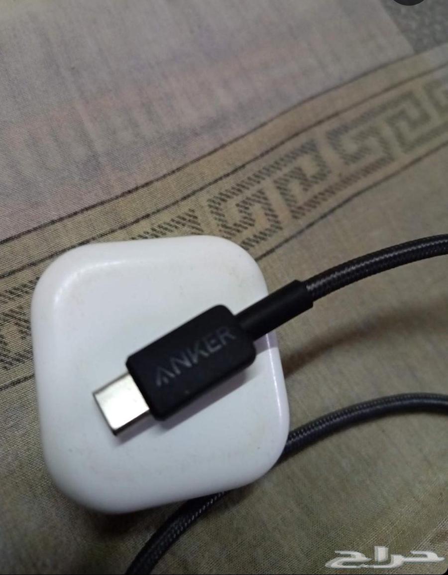 iPhone chargشاحن ايفون اصلي مع سلك من انكر للبيع خليص السوق64575739881219112